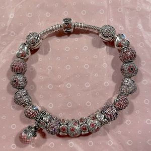 Authentic Pandora Bead Bracelet